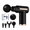 Massageador Elétrico Alta Frequência Profissional Muscular Massagem