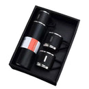 Garrafa Térmica Inox 500ml com Copo e Abertura Rápida