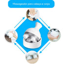 Massageador Elétrico 360° para Couro Cabeludo