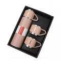 Garrafa Térmica Inox 500ml com Copo e Abertura Rápida