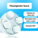 Massageador Elétrico 360° para Couro Cabeludo