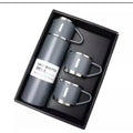 Garrafa Térmica Inox 500ml com Copo e Abertura Rápida