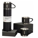 Garrafa Térmica Inox 500ml com Copo e Abertura Rápida