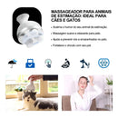 Massageador Elétrico 360° para Couro Cabeludo