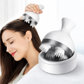 Massageador Elétrico 360° para Couro Cabeludo