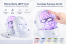 Máscara Facial LED 7 Cores ForeverLily – Rejuvenescimento Profissional em Casa