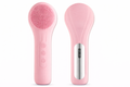 Escova Facial Sônica de Silicone – Limpeza Profunda e Pele Radiante em 3 Minutos!