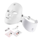 Máscara Facial LED 7 Cores ForeverLily – Rejuvenescimento Profissional em Casa
