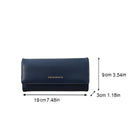 Carteira Feminina Longa em Couro PU – Multifuncional com Porta-Cartões e Clutch Elegante