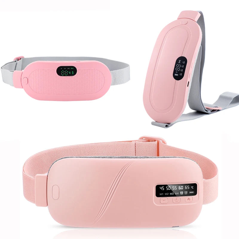 Cinta Térmica Menstrual com Massageador
