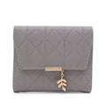 Nova Carteira Feminina Dobrável Estilo Coreano – Pequena, Linda e Super Prática