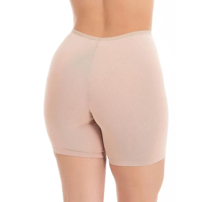 Kit 3 Calcinha Modeladora Afina Não Marca Perna Short Leg Modeladora Confortável Modela e Ajusta