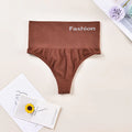 Novas Calcinhas Femininas De Algodão Tamanho Calcinha Feminina Sexy Sem Costura Tangas Simples De Cintura Alta