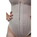 Cinta Body Com Bojo 6 Barbatanas Modelador Reforçado P, M, G, GG(preto, creme).